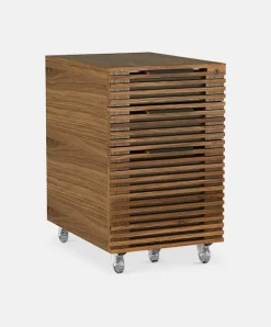 Corridor Office 6507 - Wood Veneer Storage Cabinet by BDI
