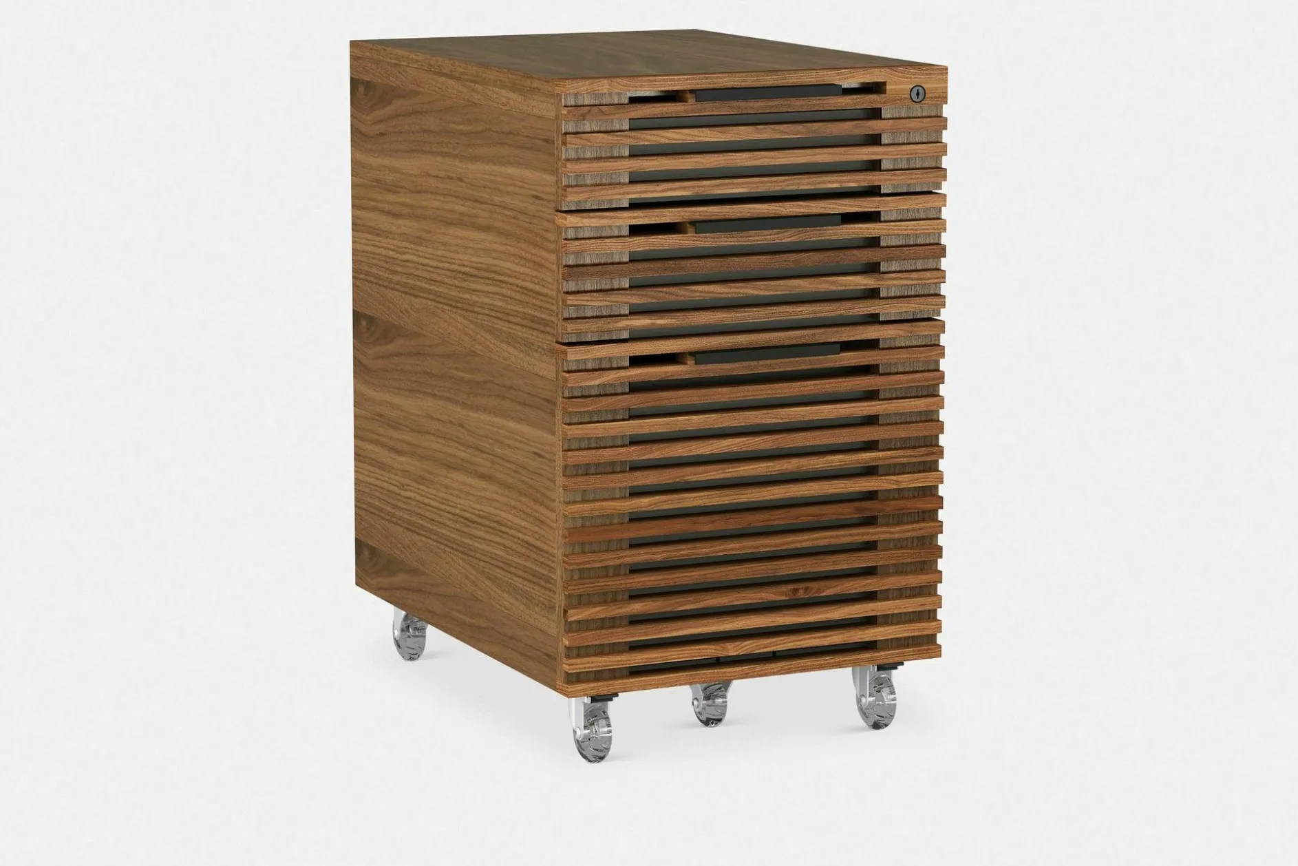 Corridor Office 6507 - Wood Veneer Storage Cabinet by BDI