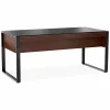Corridor Office 6521 - Wood Veneer Desk by BDI
