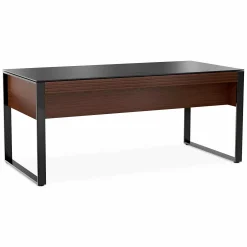 Corridor Office 6521 - Wood Veneer Desk by BDI