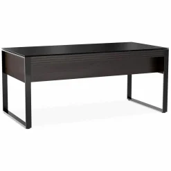 Corridor Office 6521 - Wood Veneer Desk by BDI