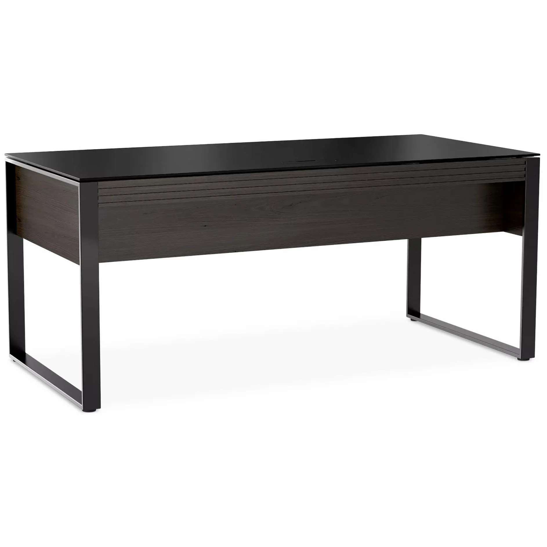 Corridor Office 6521 - Wood Veneer Desk by BDI