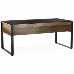 Corridor Office 6521 - Wood Veneer Desk by BDI