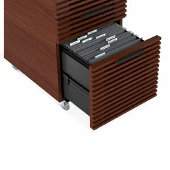 Corridor Office 6507 - Wood Veneer Storage Cabinet by BDI