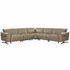 Corsa - Power-Reclining Sectional Sofa by Incanto