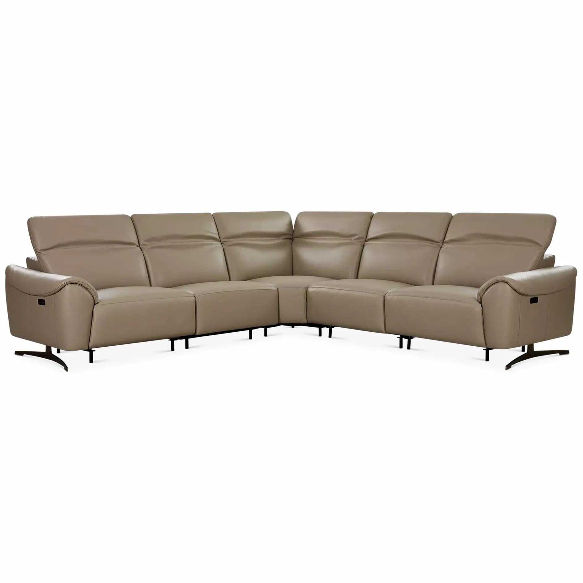 Corsa - Power-Reclining Sectional Sofa by Incanto