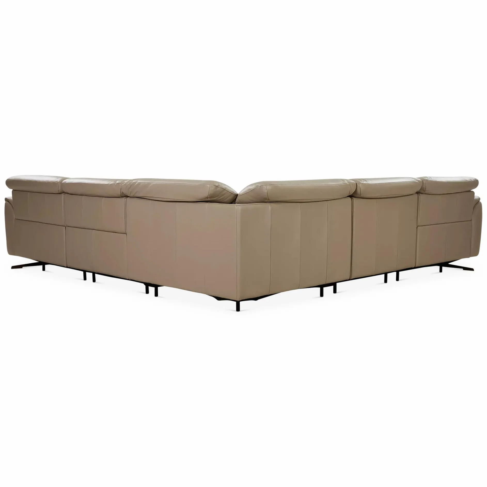Corsa - Power-Reclining Sectional Sofa by Incanto