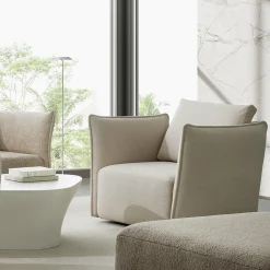 Cournoyer - Swivel Chair by Trica