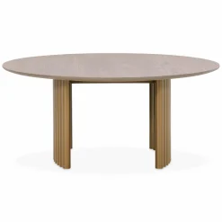 Cove - Coffee Table with Swivel Oak Top by Trica