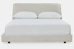 Cove - Upholstered Bed by Romano