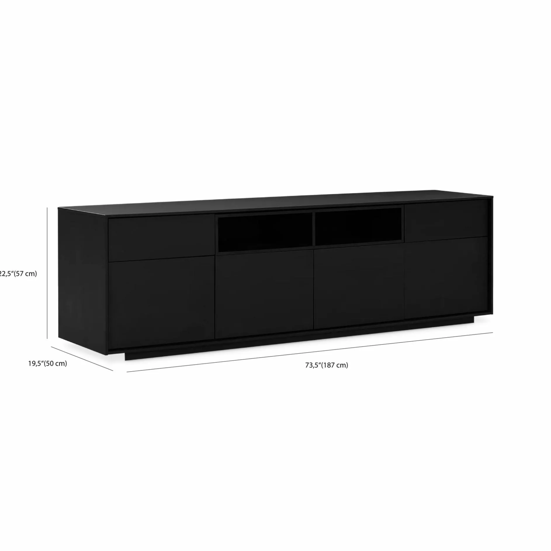 Credencia - Wood Veneer Sideboard by Mobican
