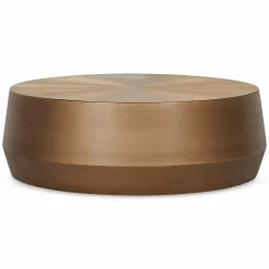 Creed - Gold Metal Coffee Table