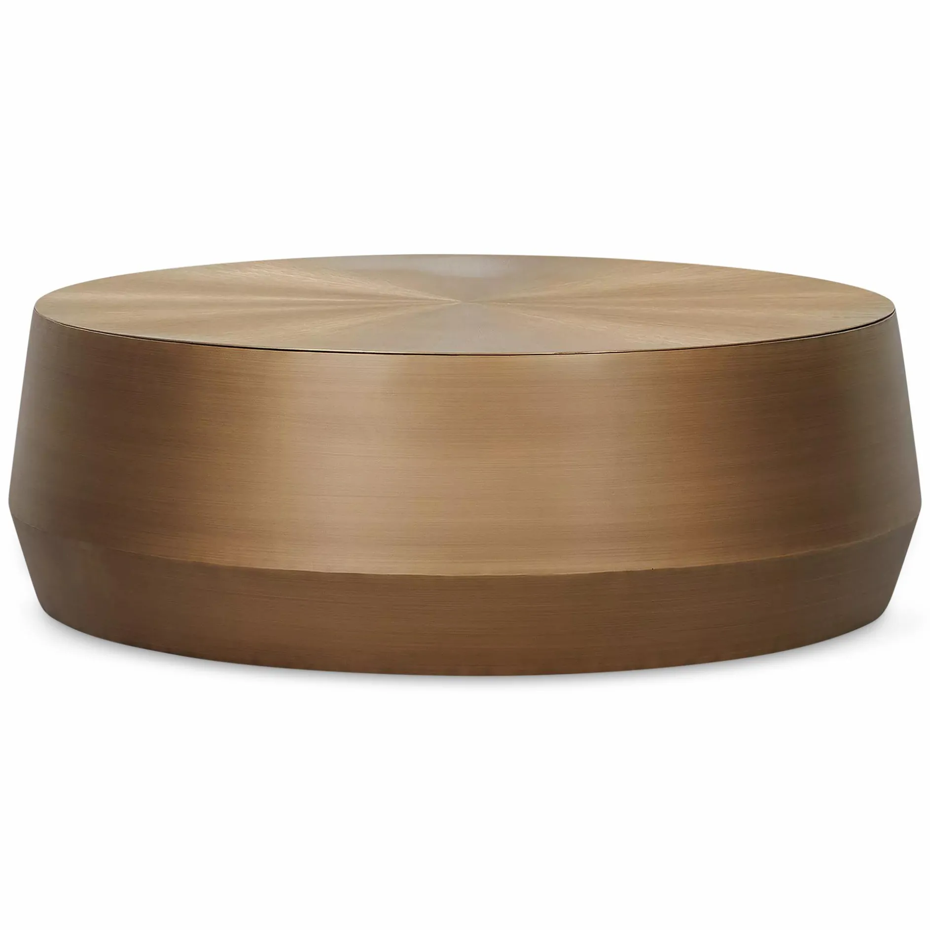 Creed - Gold Metal Coffee Table
