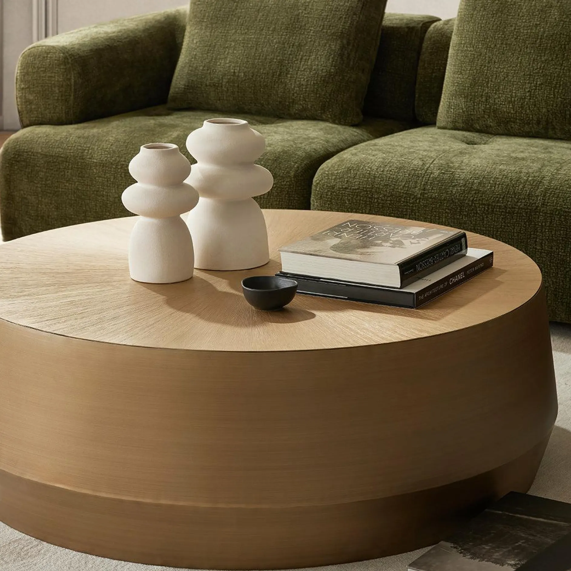 Creed - Gold Metal Coffee Table