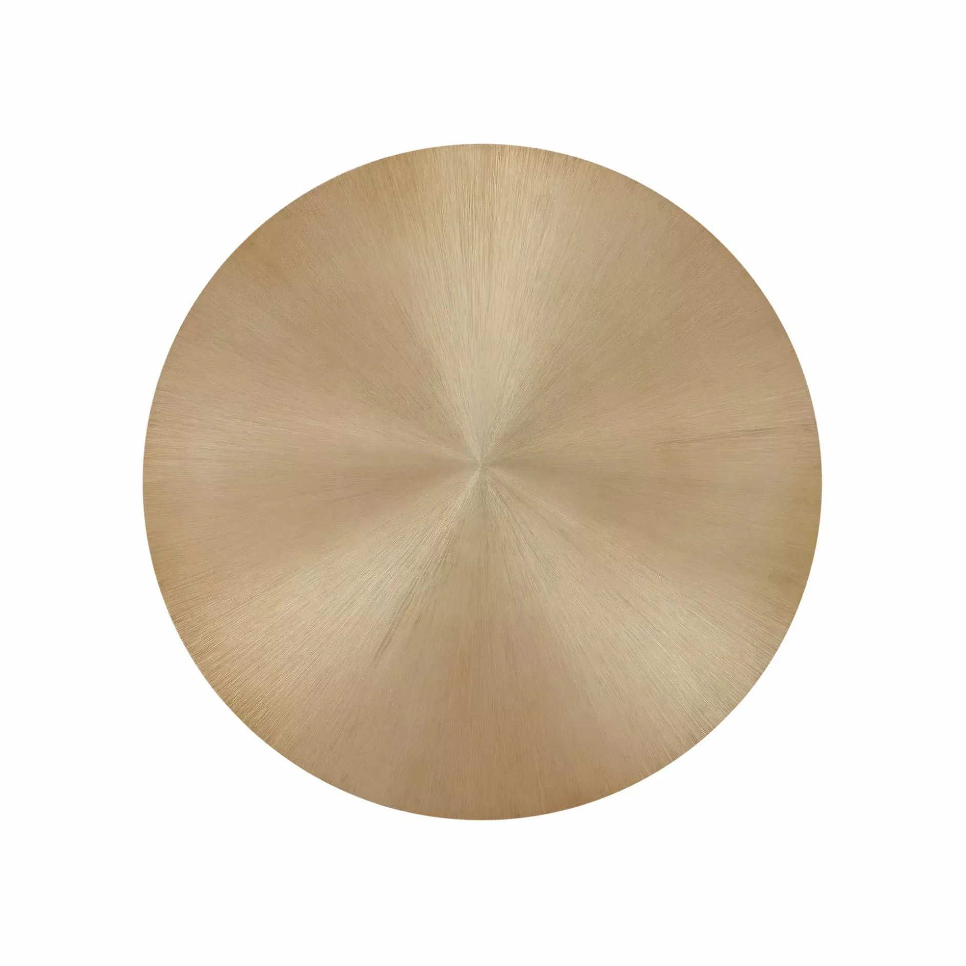 Creed - Gold Metal Coffee Table