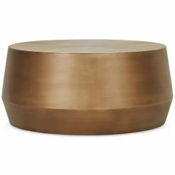 Creed - Gold Metal Coffee Table