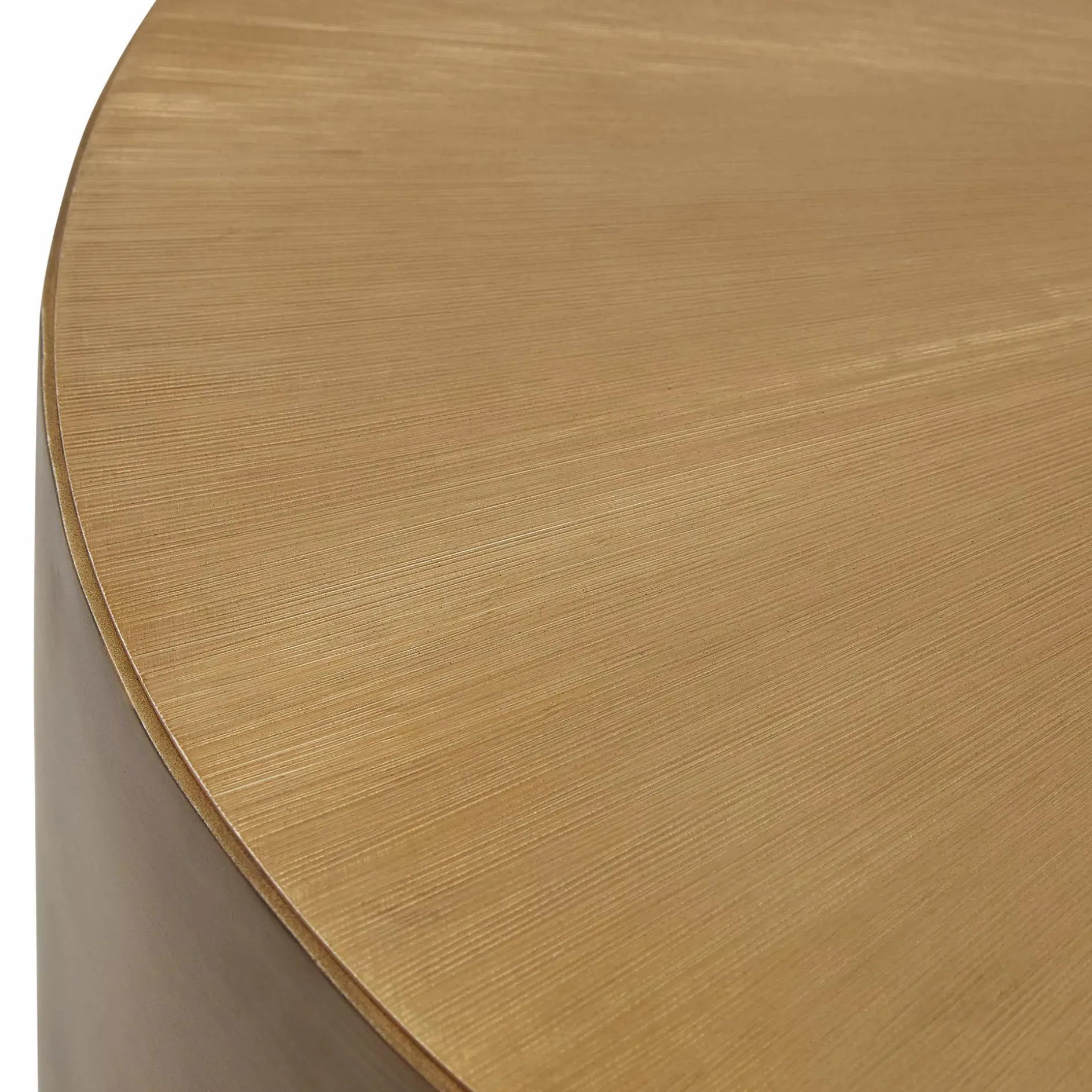 Creed - Gold Metal Coffee Table