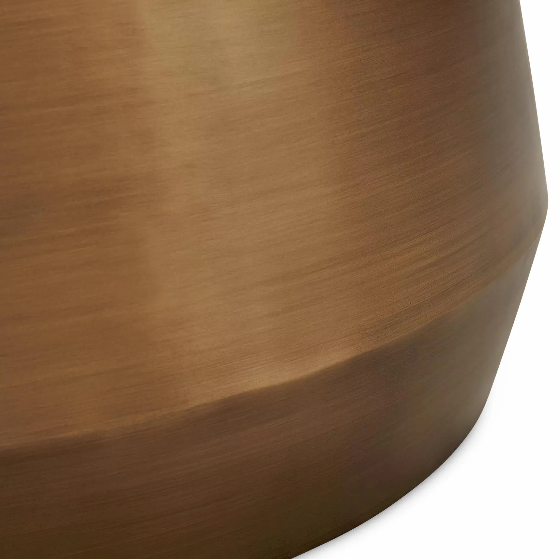 Creed - Gold Metal Coffee Table