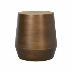 Creed - Gold Metal Side Table