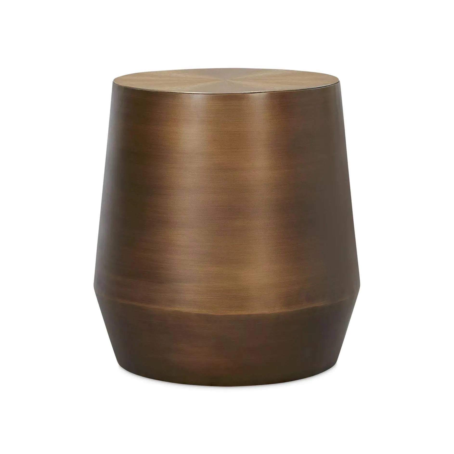 Creed - Gold Metal Side Table