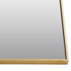 Crosland - Large Mirror with Antique Brass Frame
