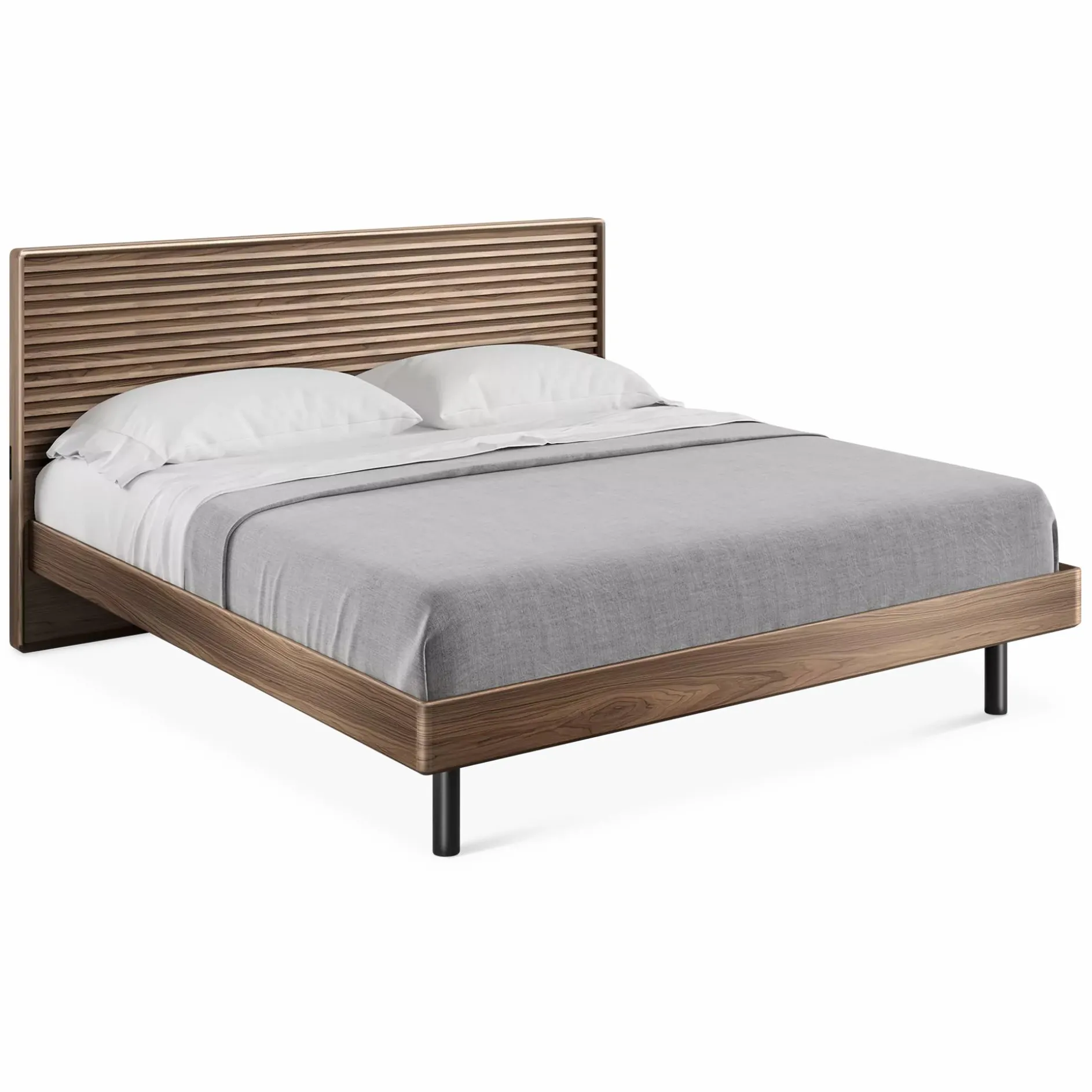 Cross-Linq - Bed with USB Charging Ports by BDI