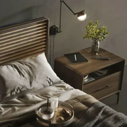 Cross-Linq - Bed with USB Charging Ports by BDI