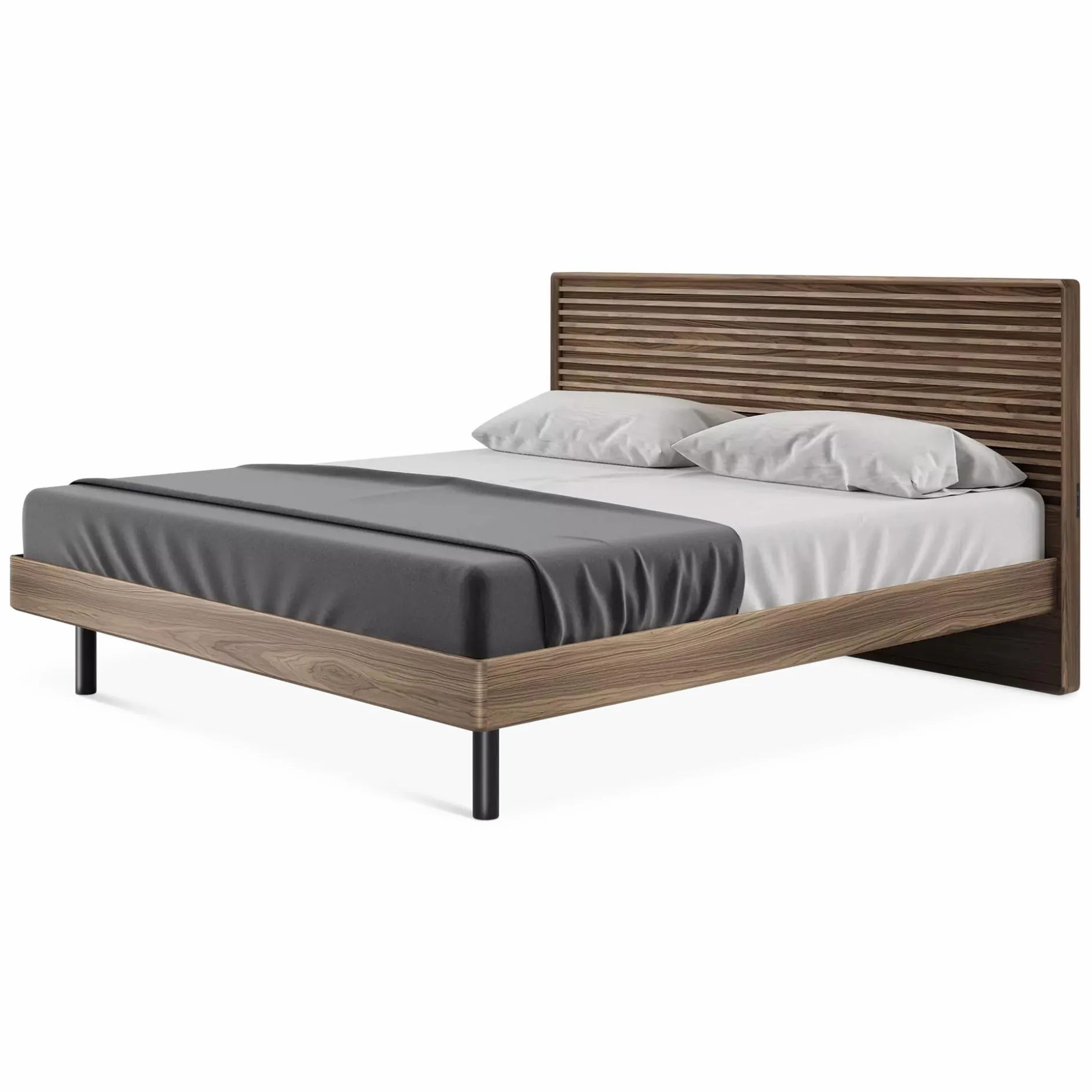 Cross-Linq - Bed with USB Charging Ports by BDI