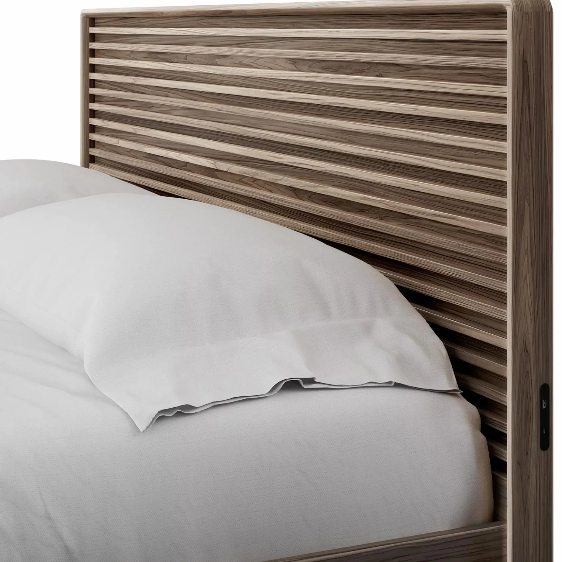 Cross-Linq - Bed with USB Charging Ports by BDI