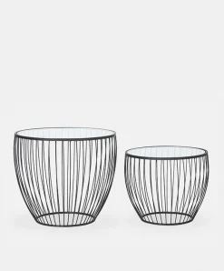 Cyclone - Round Side Table Set