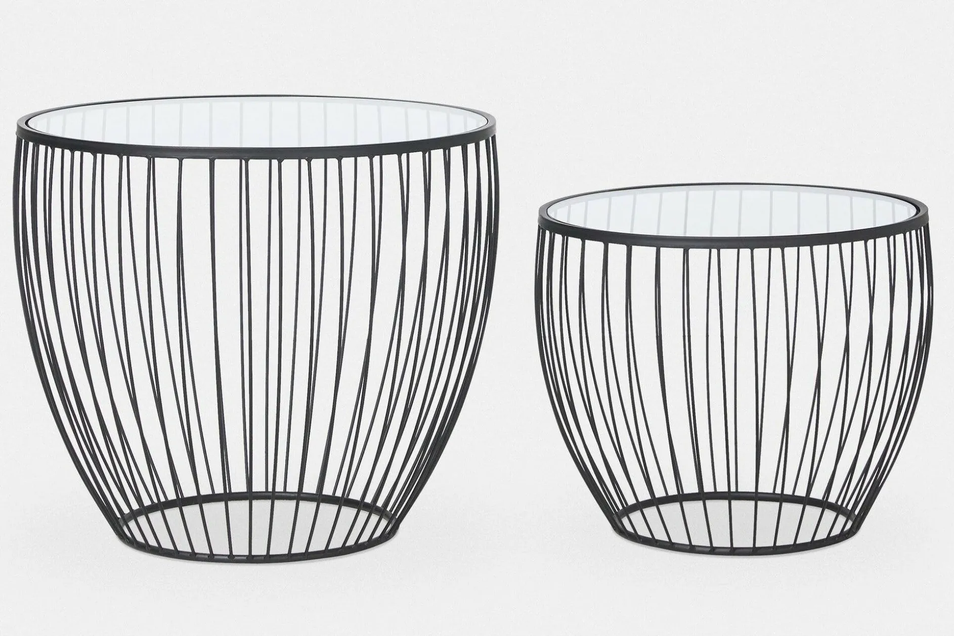 Cyclone - Round Side Table Set