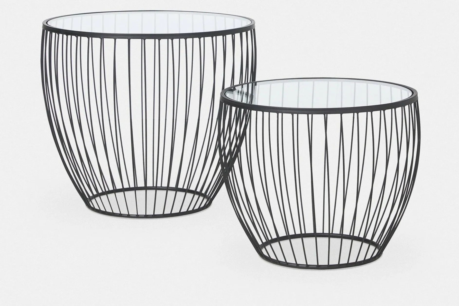 Cyclone - Round Side Table Set