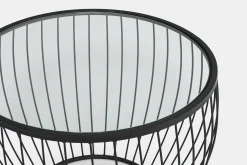 Cyclone - Round Side Table Set
