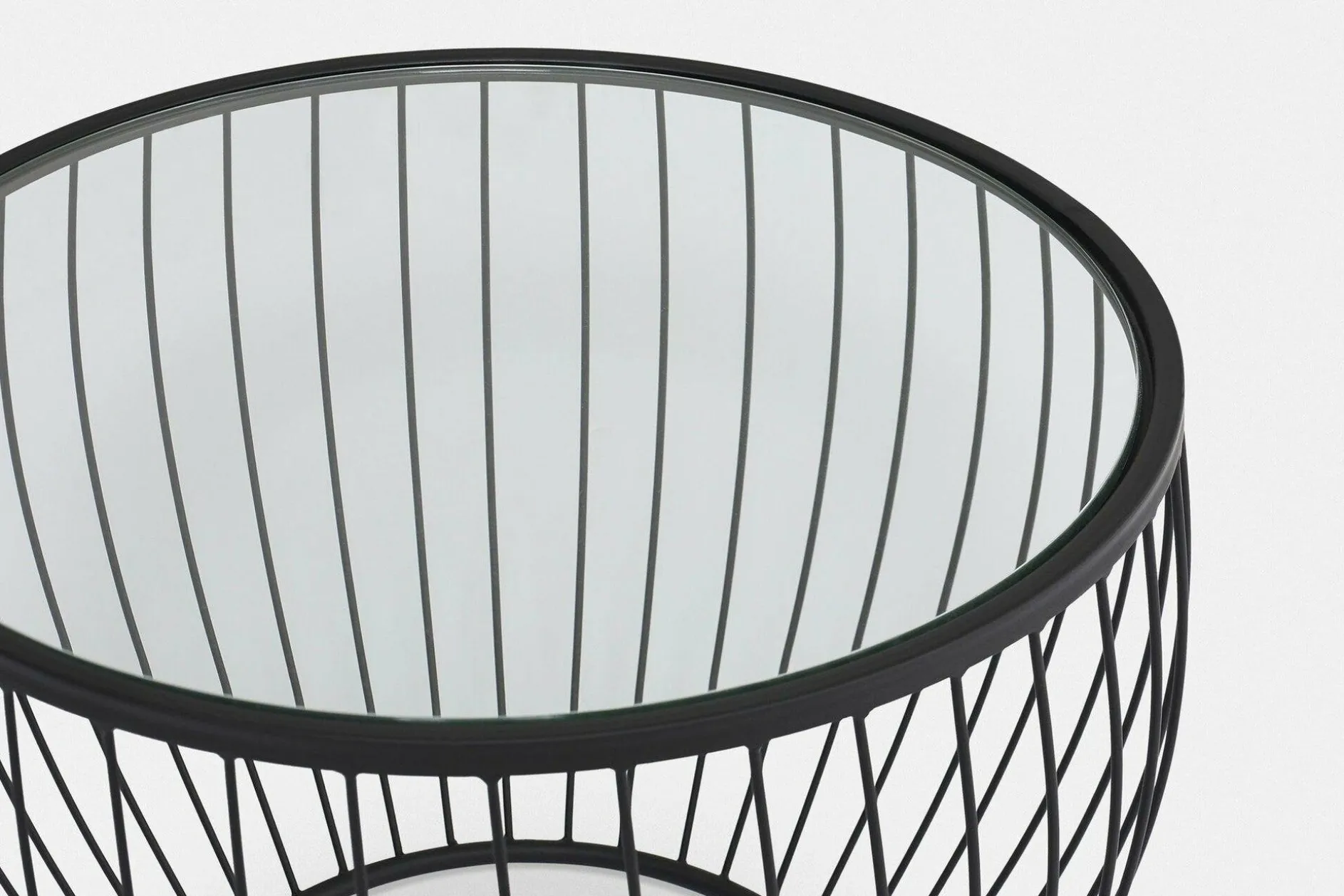 Cyclone - Round Side Table Set