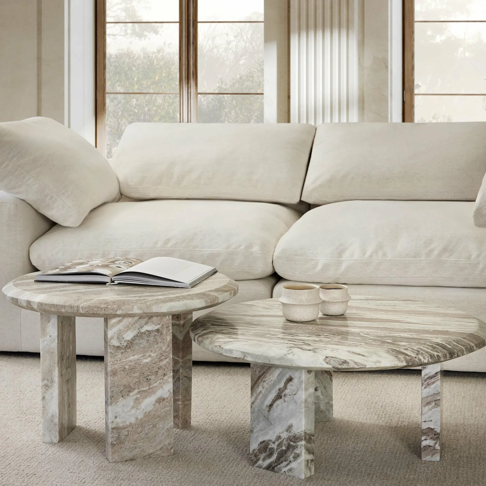 Dakota - Nesting Coffee Table by Four Hands
