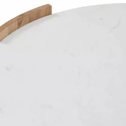 Dala - Marble and Solid Oak Coffee Table