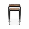 Dalston - Glass Nesting Tables by Four Hands