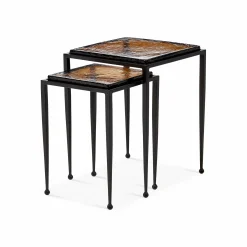 Dalston - Glass Nesting Tables by Four Hands