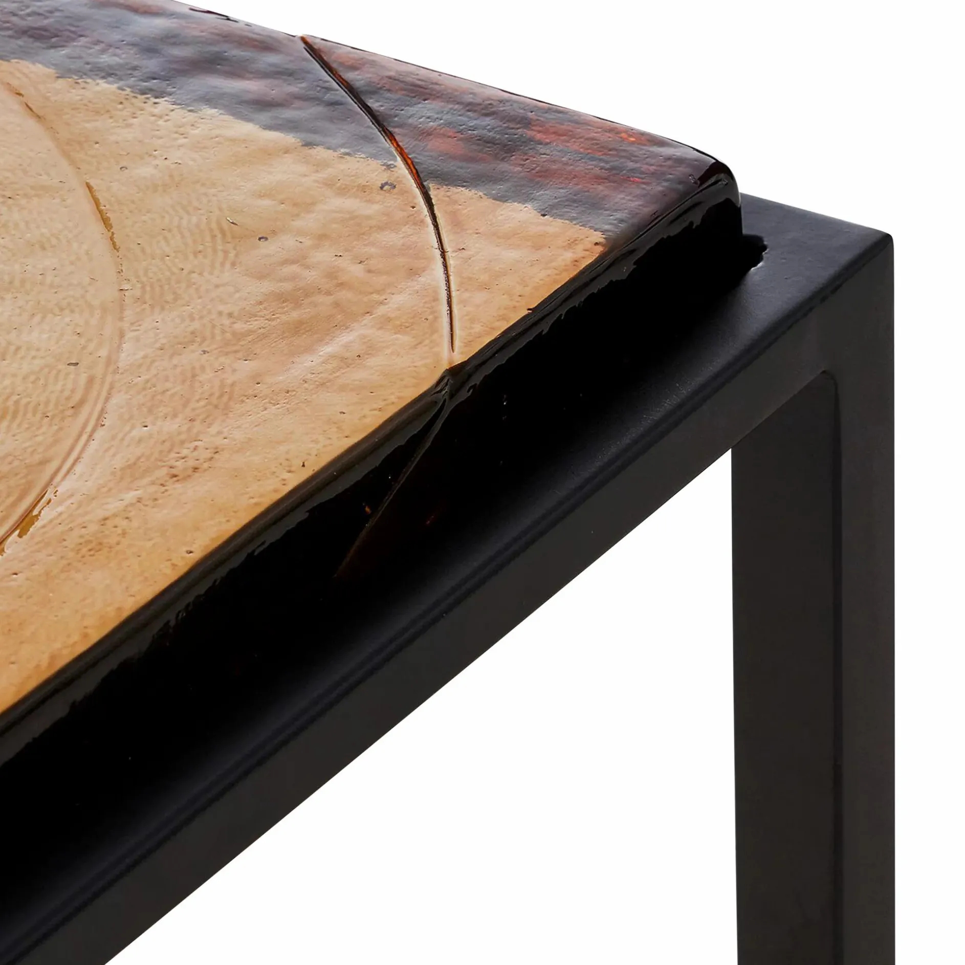 Dalston - Glass Nesting Tables by Four Hands