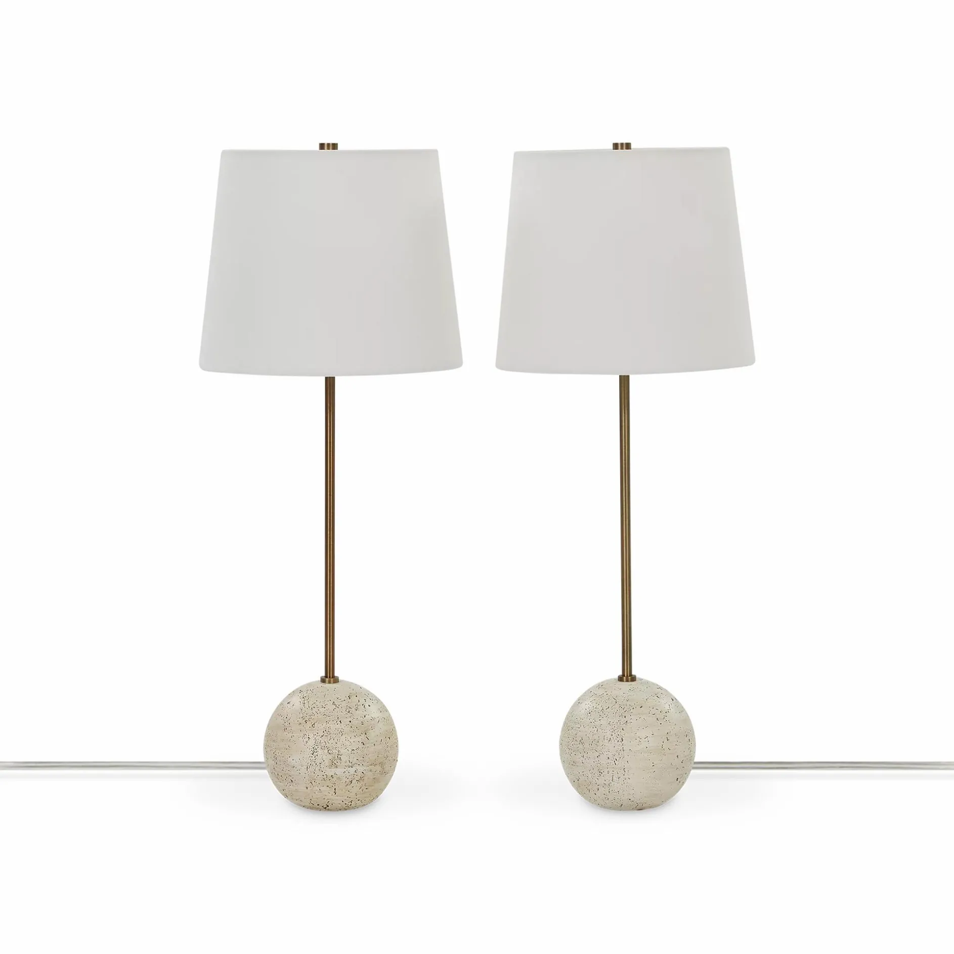 Davide - Set of 2 Lamps