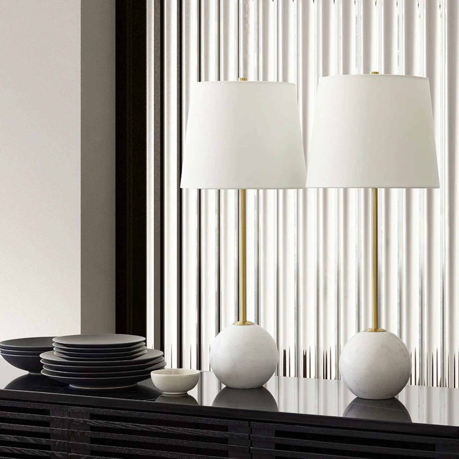 Davide - Set of 2 Lamps