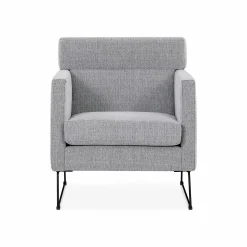 Degano - Armchair with Sled Base by Furninova