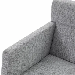 Degano - Armchair with Sled Base by Furninova
