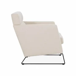 Degano - Armchair with Sled Base by Furninova