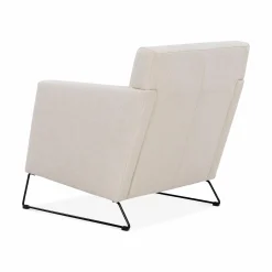 Degano - Armchair with Sled Base by Furninova