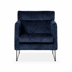 Degano - Armchair with Sled Base by Furninova