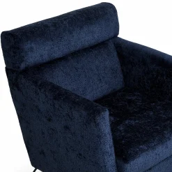 Degano - Armchair with Sled Base by Furninova
