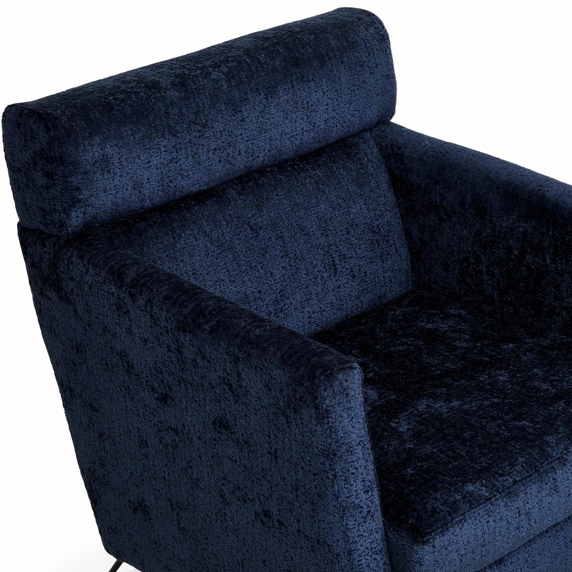 Degano - Armchair with Sled Base by Furninova