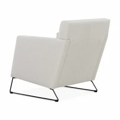 Degano - Armchair with Sled Base by Furninova
