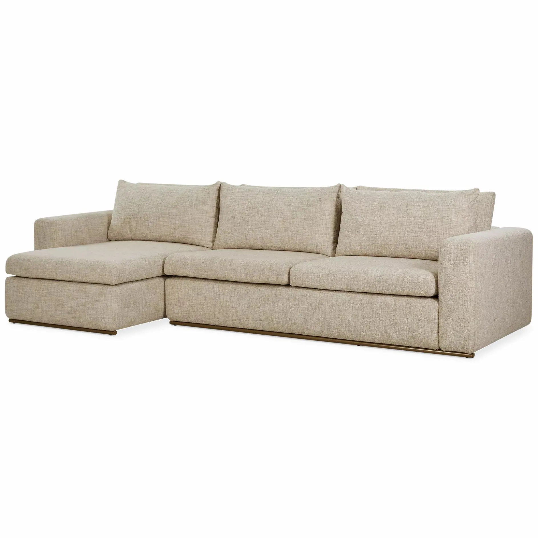 Delage - Sectional Sofa by Trica